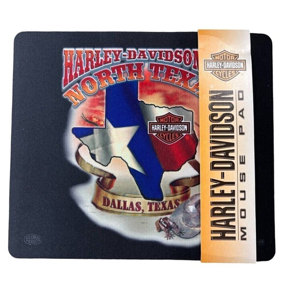 Harley-Davidson North Texas Dallas Computer / Laptop Mouse Pad 9x8 - Picture 3 of 5